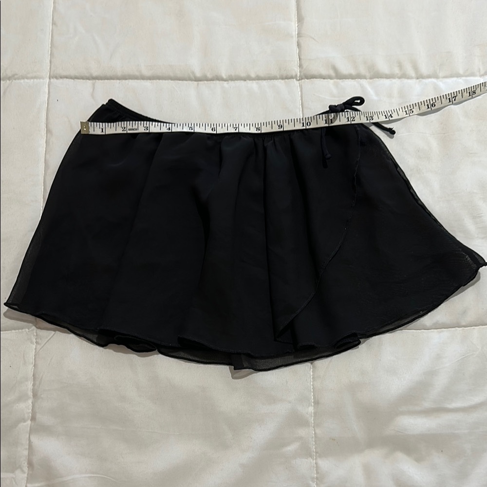 Jacques Moret Black kids ballet/gymnastic  Skirt